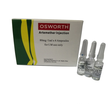 GMP Artemether Injection 80 mg / ml